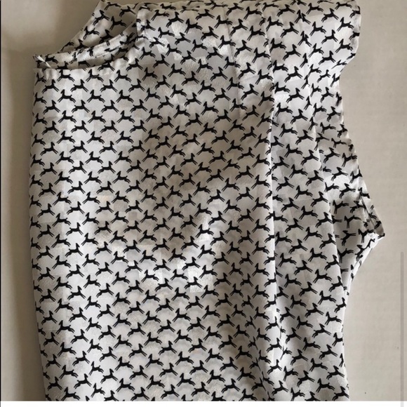 Vintage Fashion Bar Animal Print Blouse - Picture 6 of 7